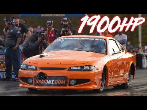 Building a 1900HP Silvia S15 in 30 Days! - 206MPH in 6 Seconds