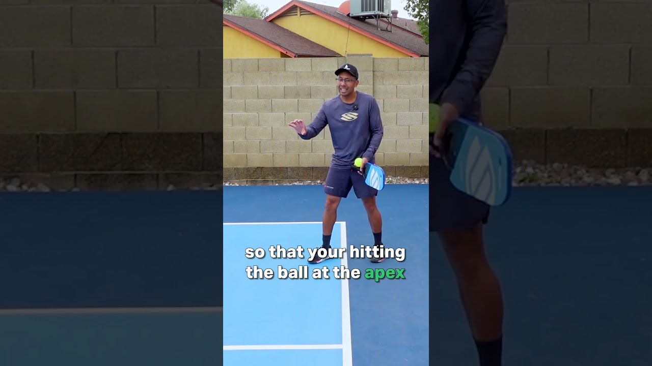 How to PREP for a 2-Handed Backhand Shot