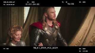 Thor & Frigga discuss Loki - Del