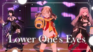 【PERFORMANCE MV】Lower One's Eyes - Gigi Murin, Mori Calliope, Nerissa 