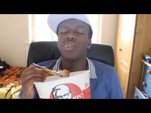 ksi eating chicken! - YouTube