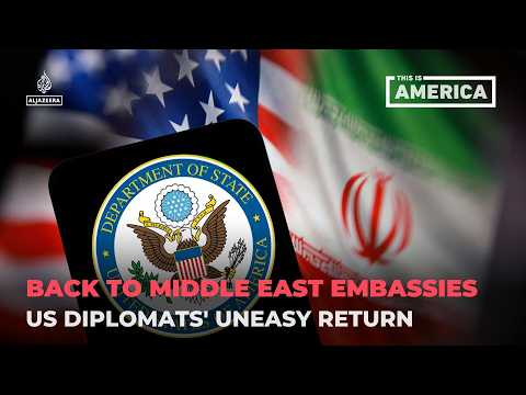 US diplomats return to Middle East embassies amid war on Iran | This is America