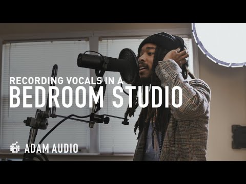 Recording Vocals in a Bedroom Studio | ADAM Audio