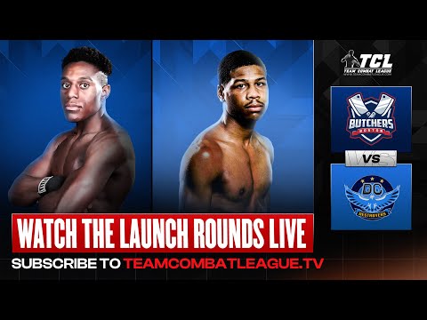 Live boxing: team combat league season 2 | week 3 | dc destroyers vs boston butchers
