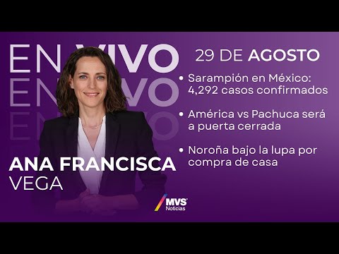 LAURA ITZEL CASTILLO asume PRESIDENCIA del Senado  | 29 de Agosto | ANA FRANCISCA VEGA EN VIVO