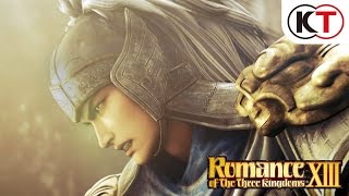 Romance of the Three Kingdoms XIII - Megjelenés Trailer