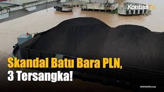 Skandal Proyek Batu Bara PLN! Negara Rugi Rp38,9 Miliar, Tiga Jadi Tersangka