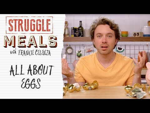 All About Eggs | Struggle Meals