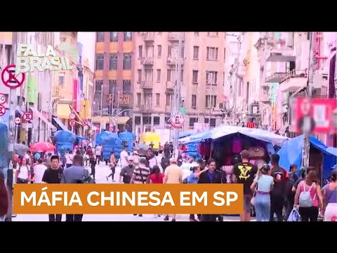 Integrante da máfia chinesa é preso em São Paulo