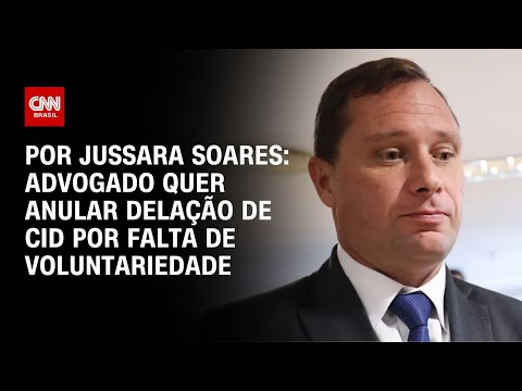 ​Advogado diz que revelou supostas mensagens de Cid por estratégia de defesa | CNN PRIME TIME