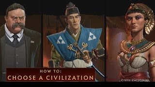 Sid Meier's Civilization VI - Így válassz civilizációt