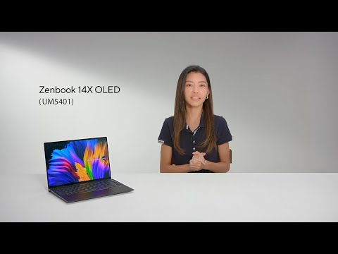 Zenbook 14X OLED (UM5401) at a glance | ASUS