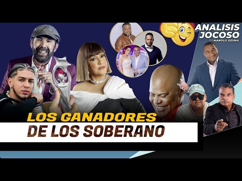 ANALISIS JOCOSO - LOS GANADORES DE LOS SOBERANO 2024