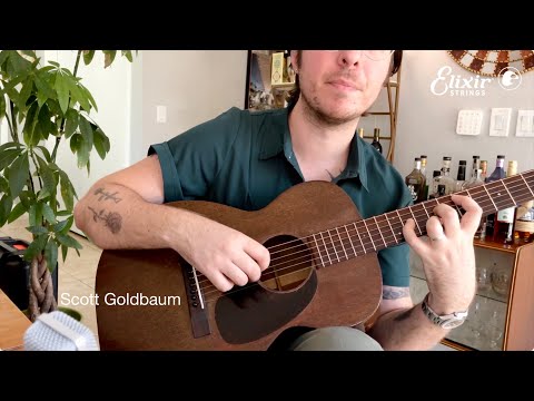 Scott Goldbaum Acoustic Guitar Lesson: E Add9 Finger-stretching Warm-up Exercise | ELIXIR Strings