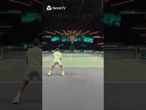 360º of Felix Auger-Aliassime In Practice 👀