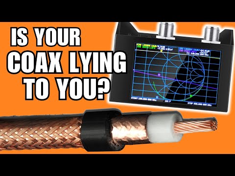 NanoVNA Basics: Test Any Coax Cable in MINUTES!