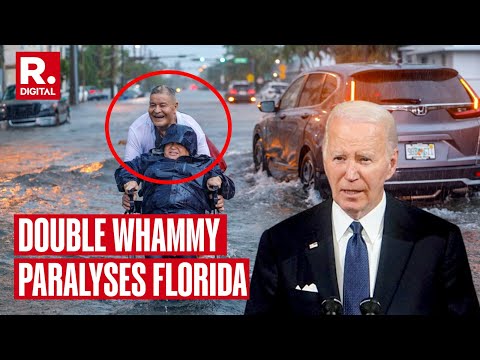 Florida Mayhem: Cars Stranded & Streets Impassable In Fort Lauderdale As Hurricane Season Arrives