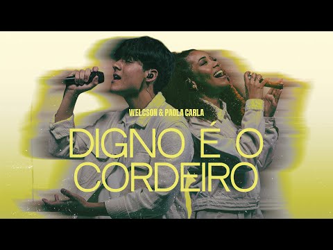 @Welcsonoficial  e @PaolaCarla  - Digno é o Cordeiro @Welcsonoficial  e @PaolaCarla  - Digno é o Cordeiro