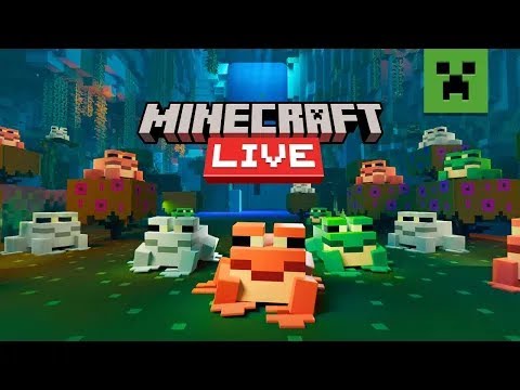 Minecraft Live (マインクラフト ライブ) 2022: 発表トレーラー