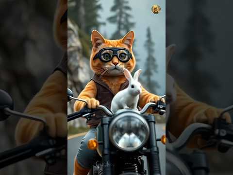 Clever Cat 🐱got pranked by his friends #cat #shorts #shortsvideo #funny #cutecat #animation