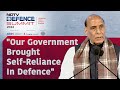 NDTV Defence Summit 2024 | Our Government Brought Self-Reliance In Defence: Rajnath Singh