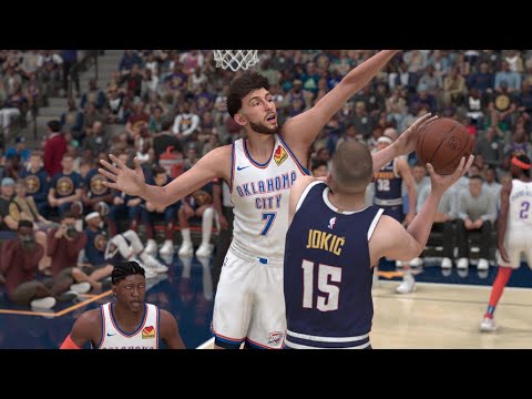 Denver Nuggets vs Oklahoma City Thunder | NBA Today 11/6/24 Full Game
Highlights (NBA 2K25 Sim)