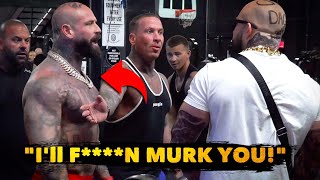 WES WATSON TRIES TO FIGHT ME IN PERSON