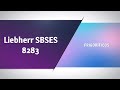 Liebherr SBSES 8283
