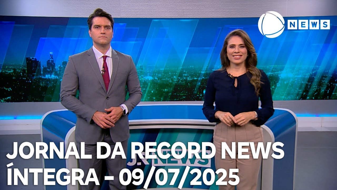 Jornal da Record News   09072025