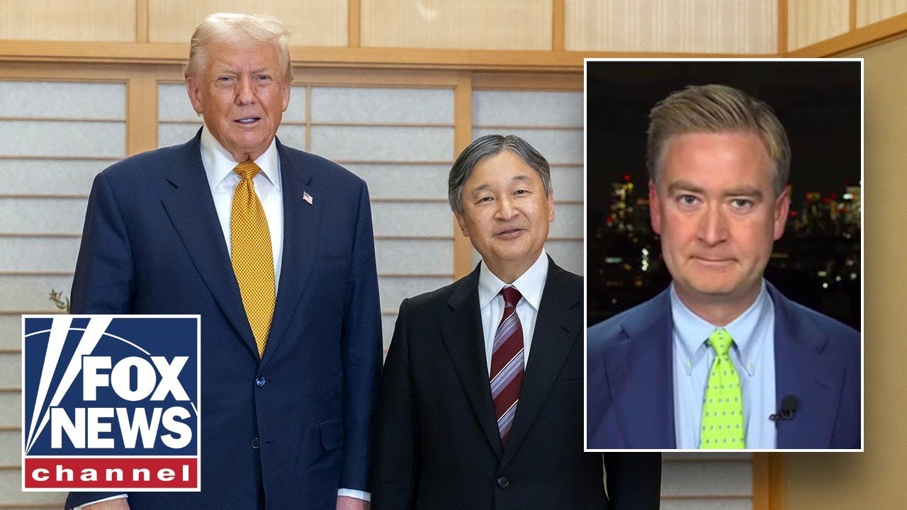 Peter Doocy: This is very usual