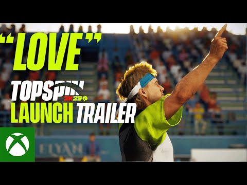 TopSpin 2K25 - Official Launch Trailer