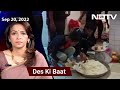 Des Ki Baat | Caught On Camera: UP Sportspersons Served Food That Was Kept In Toilet