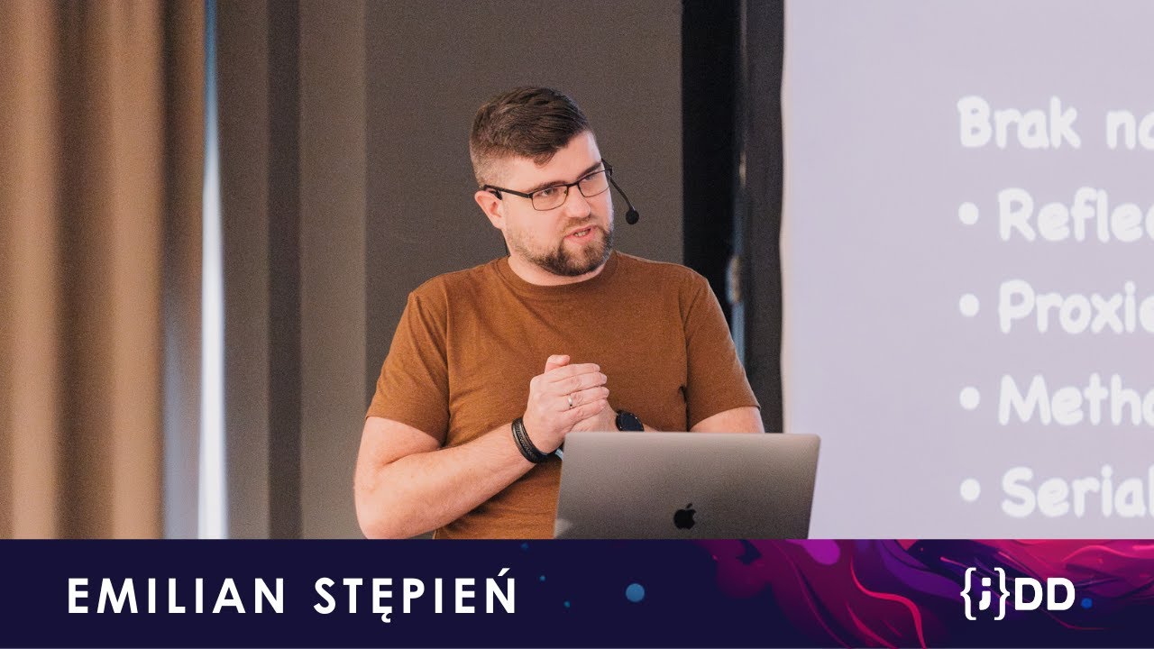 Emilian Stępień: Java umiera jak PHP | JDD 2023
