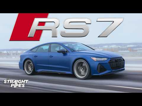 2024 Audi RS7 Performance Review: Power, Luxury, and Thrills