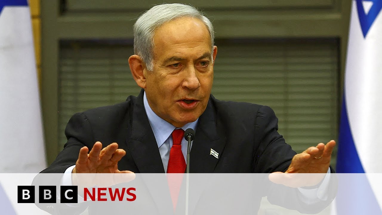 US Senate leader says Israel PM Benjamin Netanyahu is ‘obstacle to peace’ | BBC News