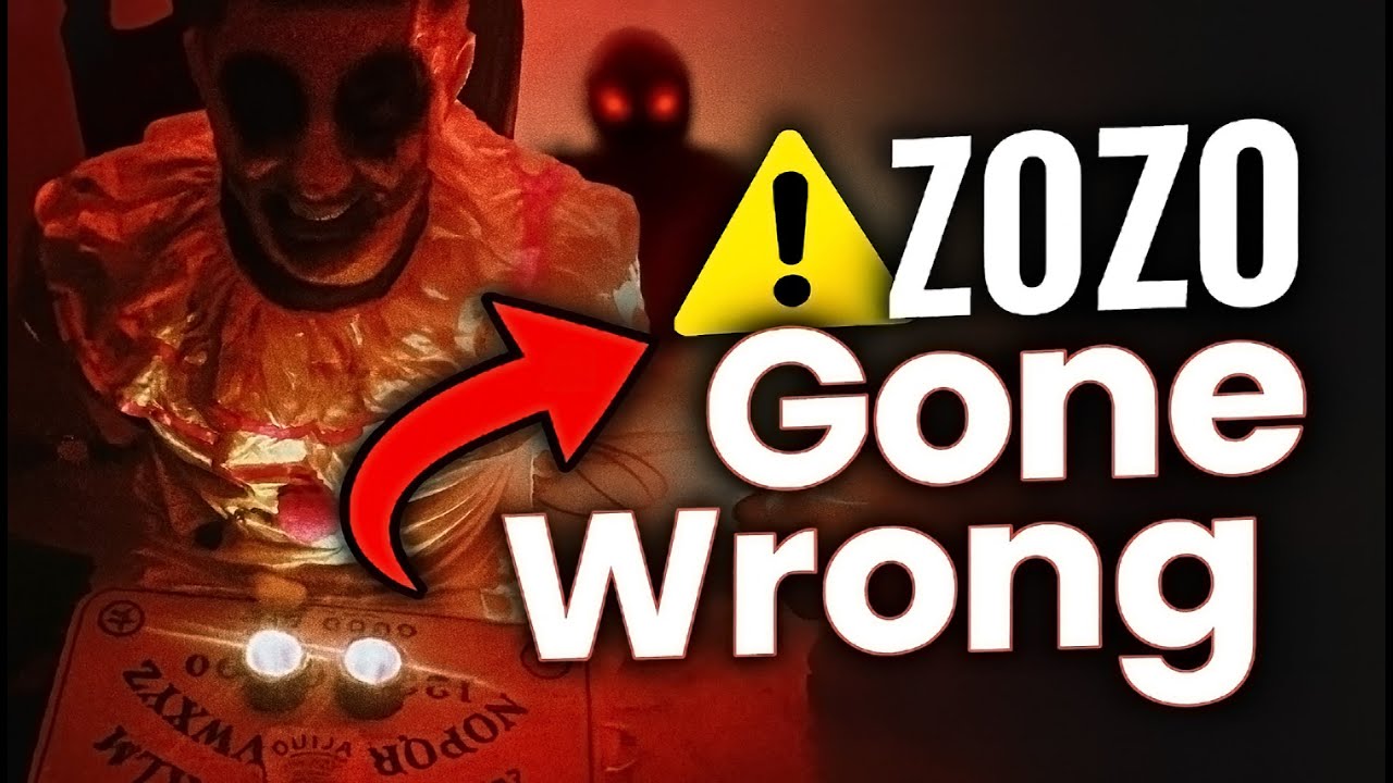 ⚠️ Real ZoZo Ouija Session GONE WRONG | Demon Summoning Caught on Camera