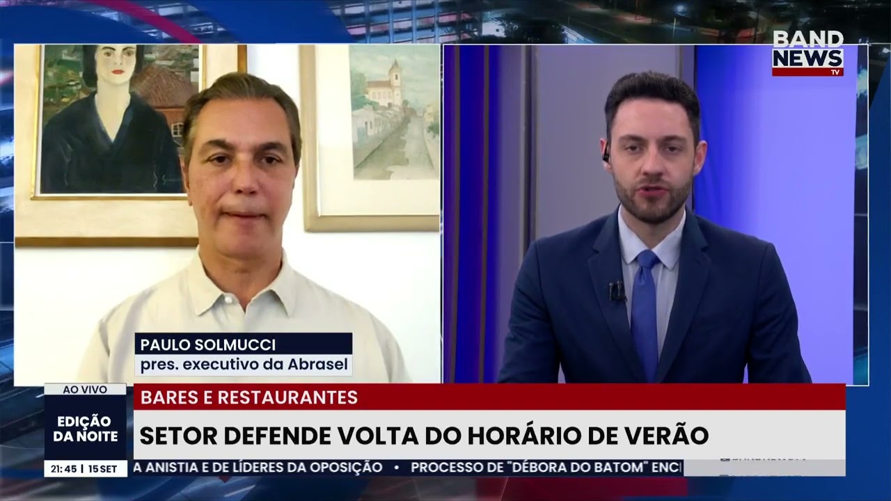 Governo avalia volta do horário de verão em 2025 | BandNews TV