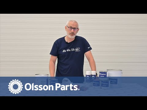 Maskinfärg – OLSSON PARTS PRODUKTTIPS