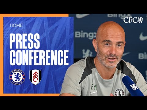 Maresca Press Conference | Chelsea vs Fulham | 29/08/25 | Chelsea FC
