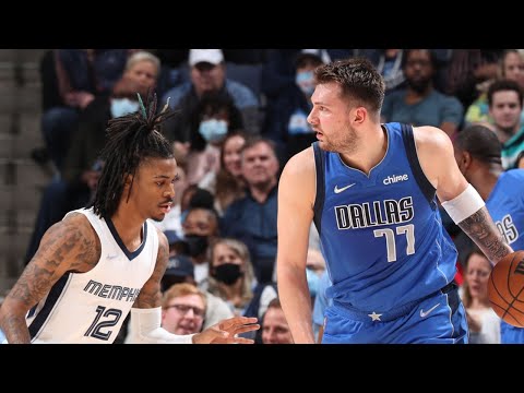 Memphis Grizzlies vs Dallas Mavericks Full Game Highlights | 2021-22 NBA Season