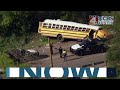 Two people killed, at least 10 injured in school bus crash  - 00:49 min - News - Video