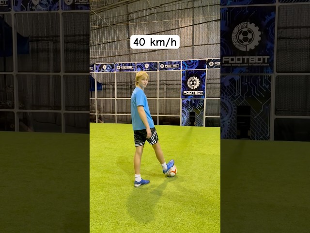 40 to 100 km/h Ball Control Test – What’s the Limit? 🚨⚽