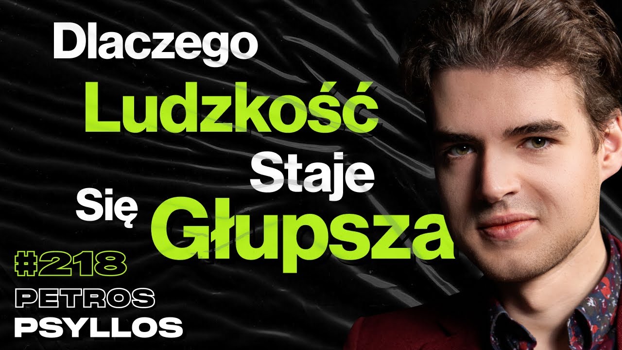 #218 Mózg vs Sztuczna Inteligencja. Jak Zwiększyć Zasoby Mózgu? Pierwszy Cyborg - Petros Psyllos