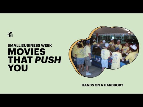 Hands on a Hardbody | Small Business Week 2021 | Mailchimp Presents
