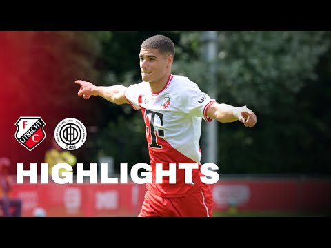 FC Utrecht - OFI Kreta | HIGHLIGHTS