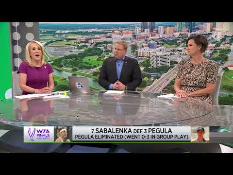 Tennis Channel Live: Pegula's Stellar Season