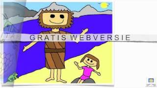 Wonderbaarlijk Johannes de Doper en Jezus, Bijbelverhalen in beeld voor kinderen WY-74