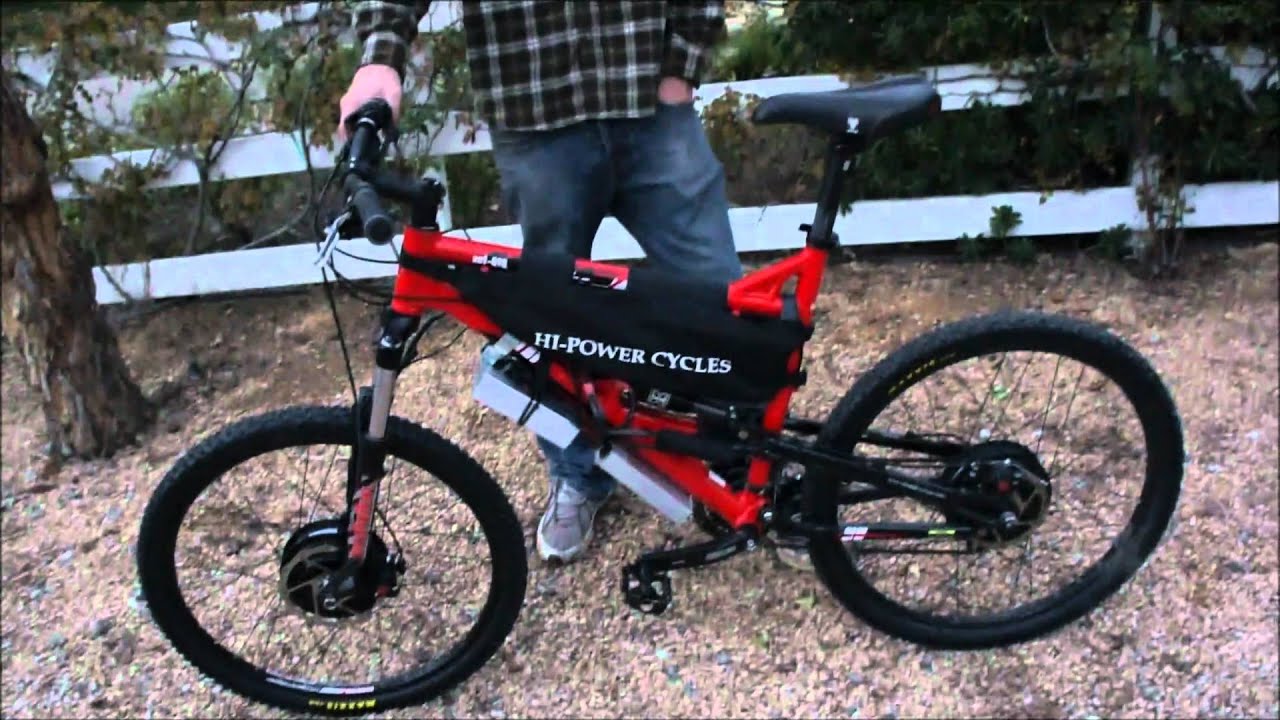 2wd e bike