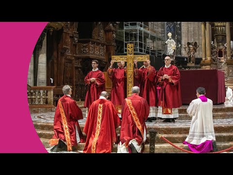 Celebrazione della Passione del Signore in Duomo: omelia di mons. Delpini e processione con la Croce