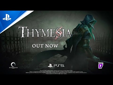 Thymesia - Launch Trailer | PS5 Games